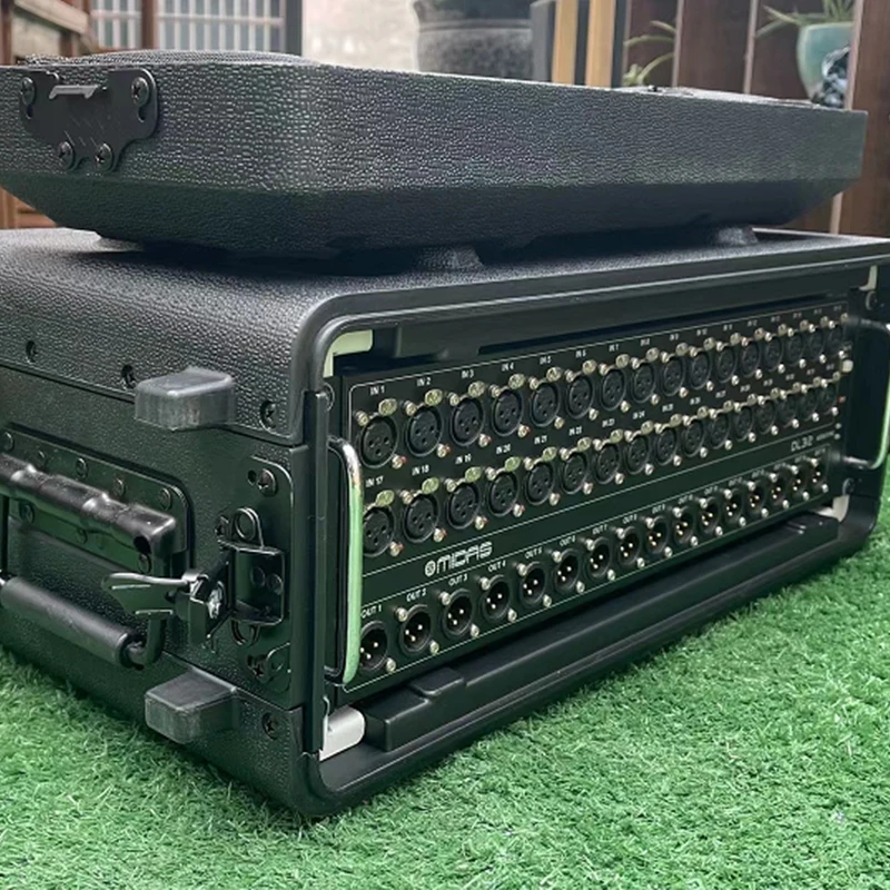 manufacture 19 inch 2U 3U 4U 6U amplifier rack flight case for speaker