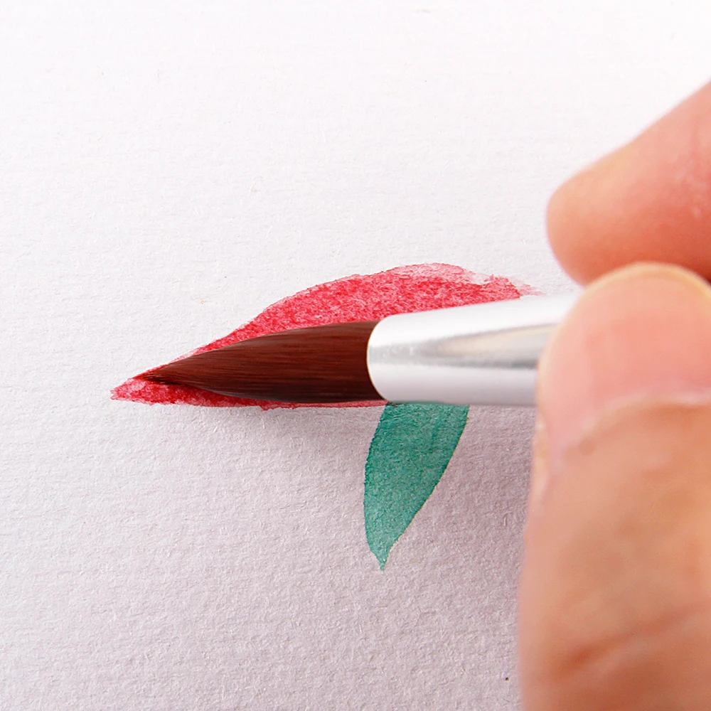 Xin Bowen Artist Brush OEM ODM 6Pcs  Professional Art Paint Brush  With Nylon Hair For Artist Acrylic