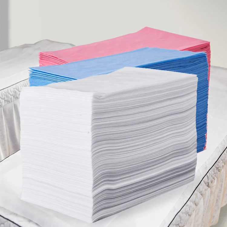 Hospital disposable bed roll  nurse care one time use PP bed sheet