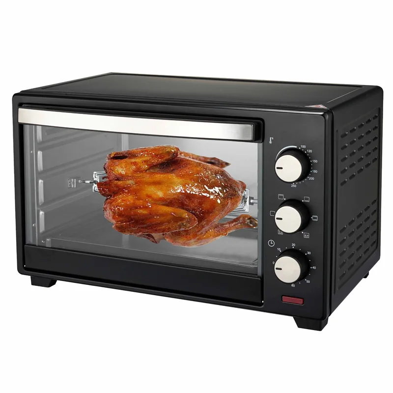 38L 1600W Portable Household Electric Pizza Oven Toaster CE/ROHS/REACH
