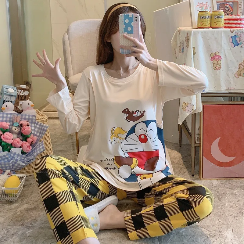 KEYIDI костюм для кормящих матерей с длинными рукавами для грудного вскармливания Пижама большого размера для беременных