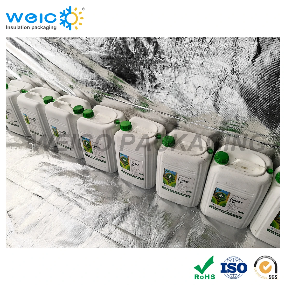 Cargo Shipping Insulation Thermal blanket for container by sea