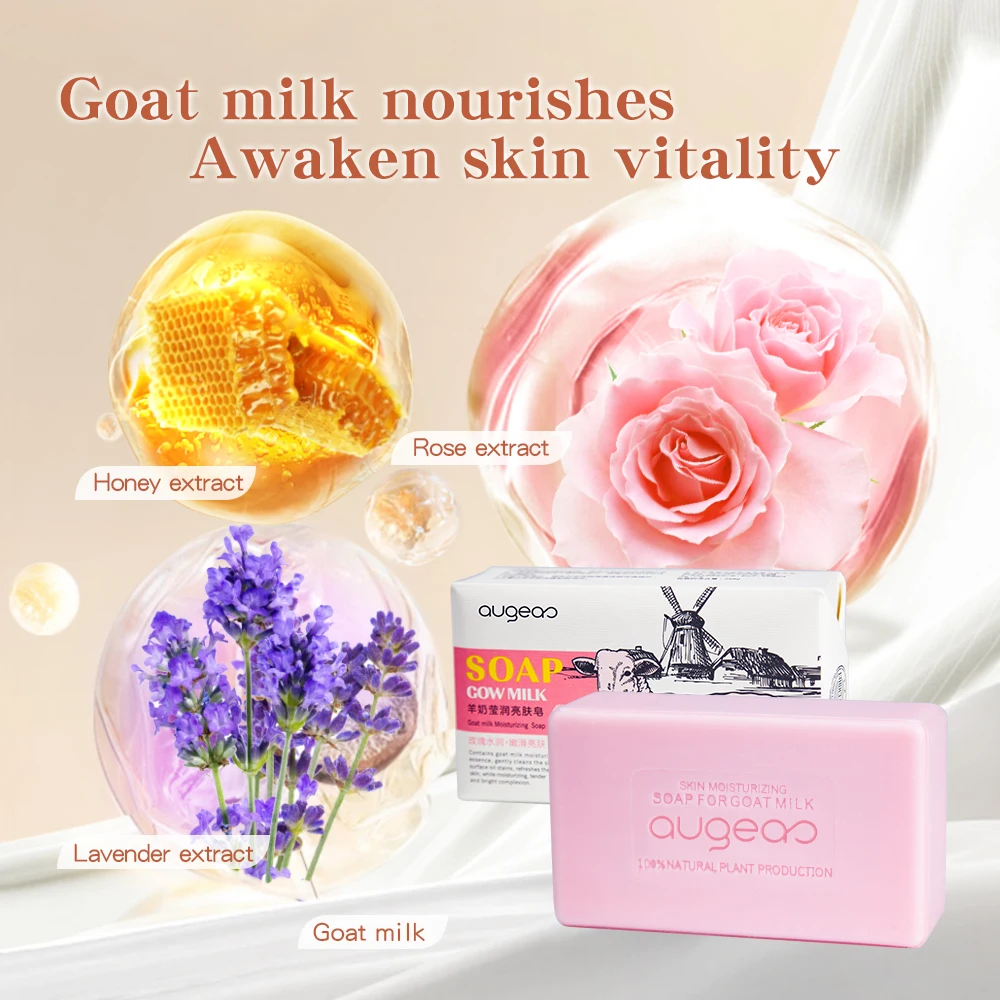 goat milk soap for bathing