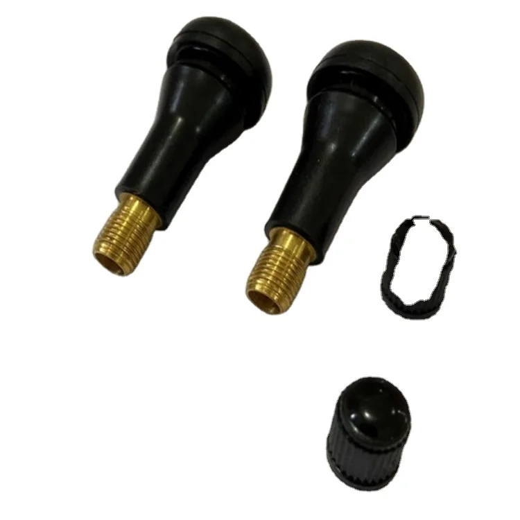 JSC автомобильный резиновый защелкивающийся клапан для шин Tr413 Tr414