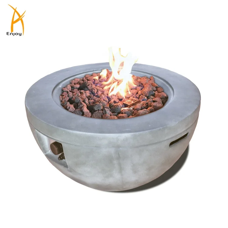 Hot sales round propane gas fire bowl 40000BTU