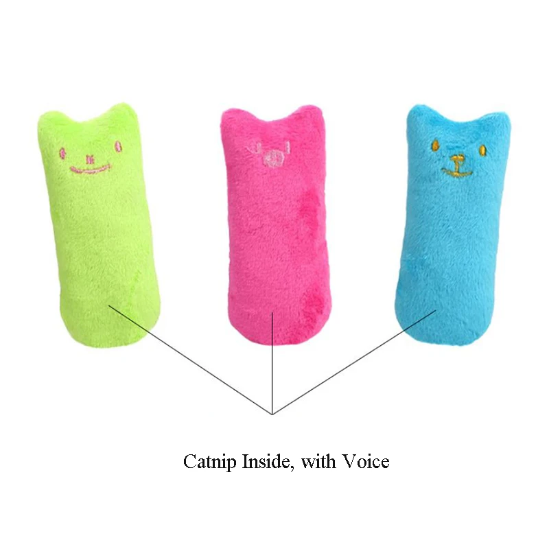 Pet Products Thumb Expression Cat Toys Paper plush Toys Cat Catnip Bite-Resistant Pet Toys Cat Products