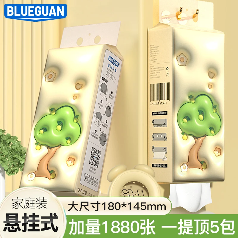 China wholesale hanging tissue paper napkins OEM can customize the original wood pulp