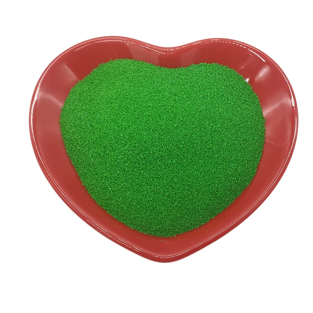 
China factory supply colorful sand dyeing sand 