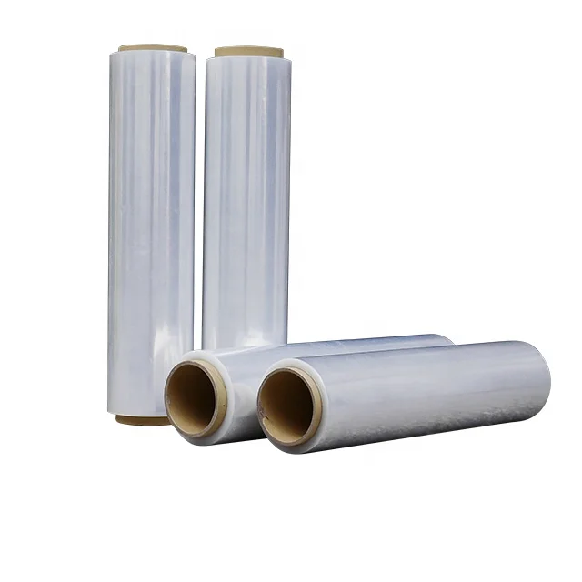 Plastic clear stretch film jumbo roll Shuangyuan packing stretch film