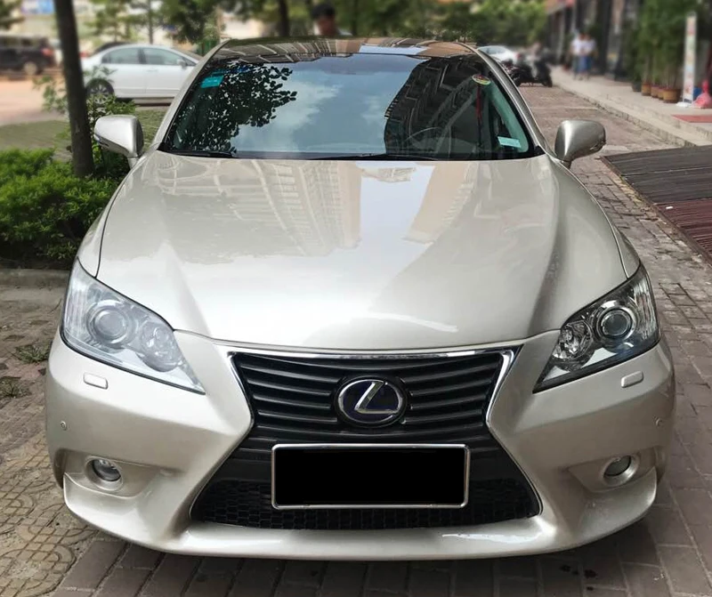 Модификация корпуса автомобиля Runde PP для 2010-2012 Lexus ES 240 Upgrade ES350 передний бампер решетка радиатора противотуманная фара