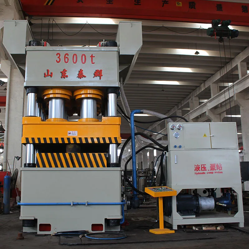 Full-automatic Single Action Steel Door Plate Embossing Hydraulic Press Machine door plate pressing machine