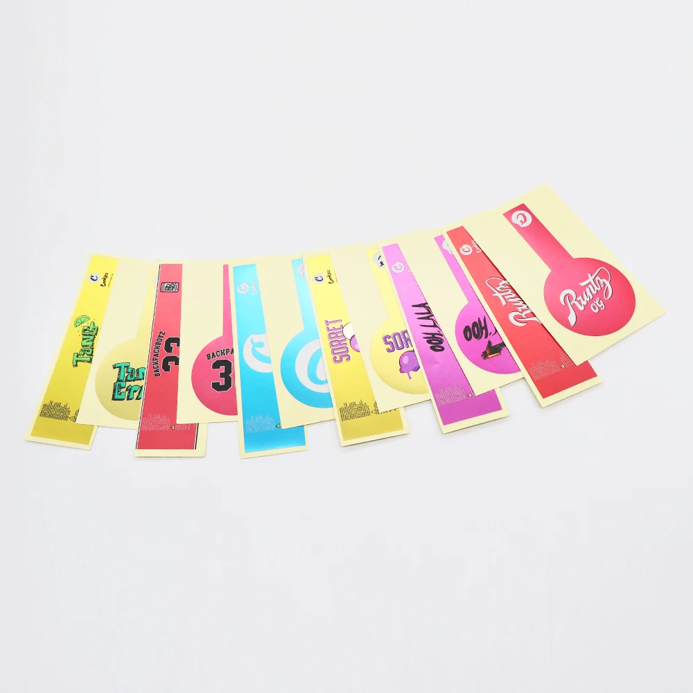 Hot Selling OEM Available Popular Customized Sticker Printed Printing Plastic Waterproof Adhesive Label Sticker for Bottles