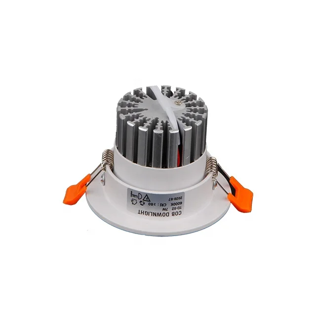 RGBW 4in1 Led Down Light Luminous Body Lamp Power Item Chip DMX Wifi Remote Control DC12 24V 8w Silver Living Room Aluminum OEM