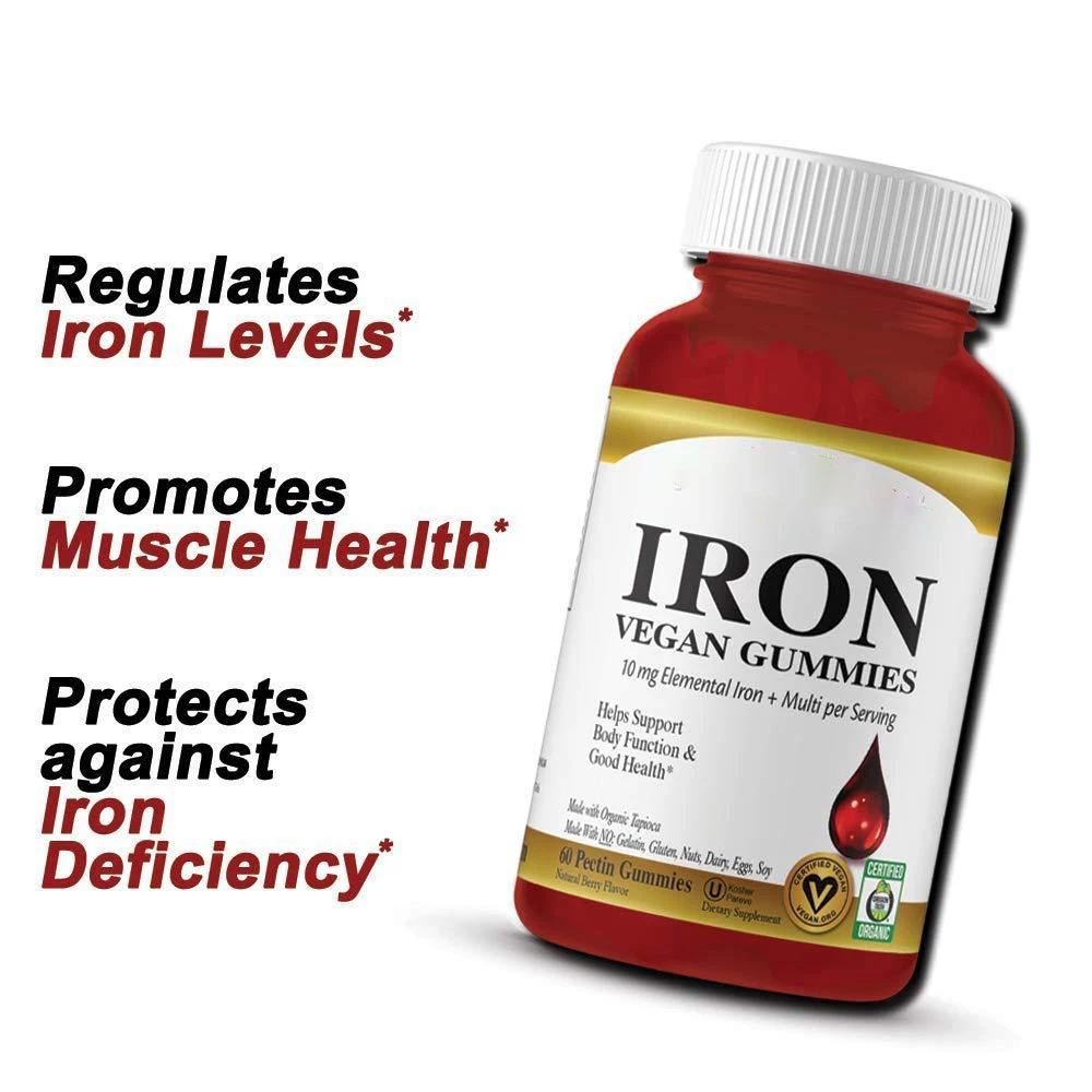 Great Multivitamin Mineral Supplements Gummy Candy Multivitamins With Iron Vitamin D