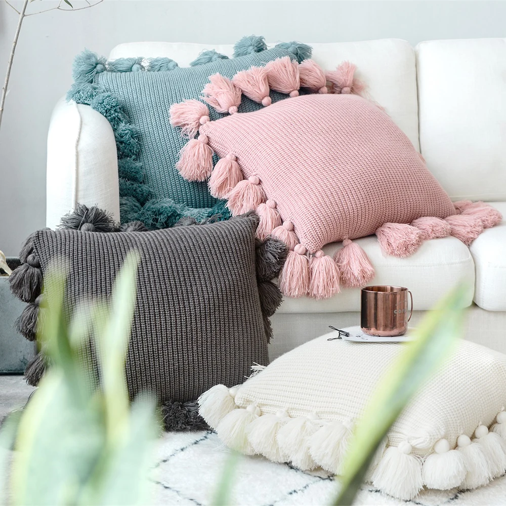 Лидер продаж новый дизайн домашняя кровать путешествия офис роскошные подушки акриловая декоративная подушка для дивана