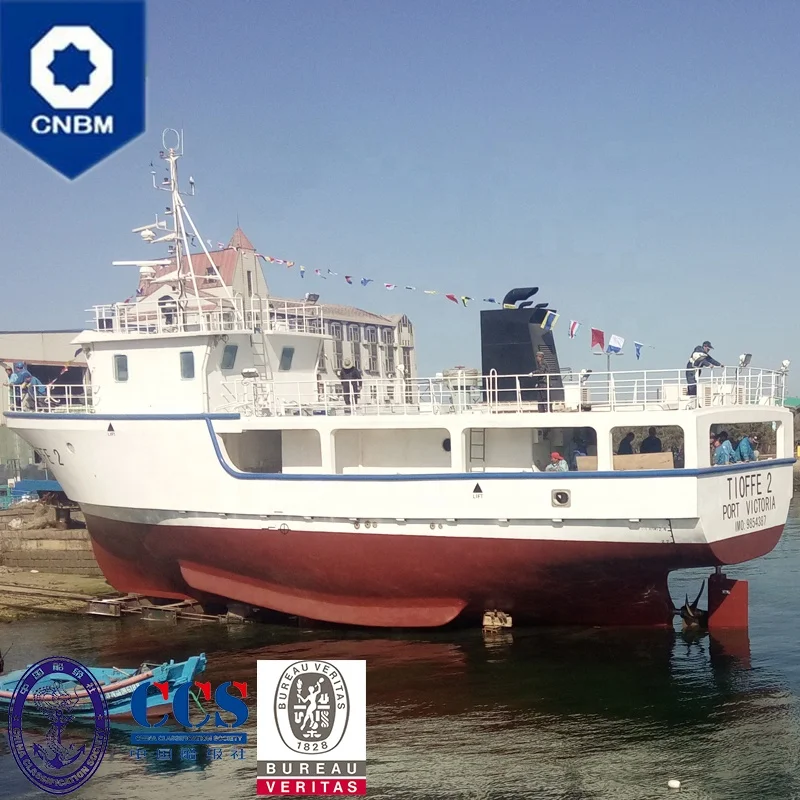 83 ft China Shipyard Fiberglass or Steel Hull Material Commercial Tuna Vessel Longline Fishing Boats for Sale with Prices