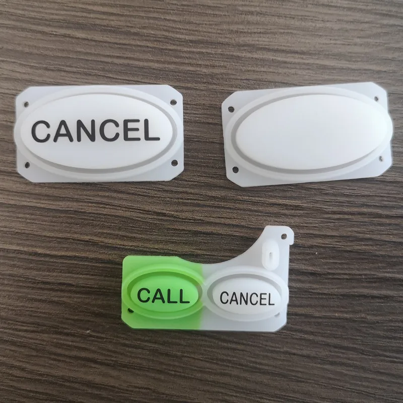 OEM Custom Silicone Rubber Keyboard Push Buttons Electronic Keypad High Quality Plastic Silicone Conductive Rubber