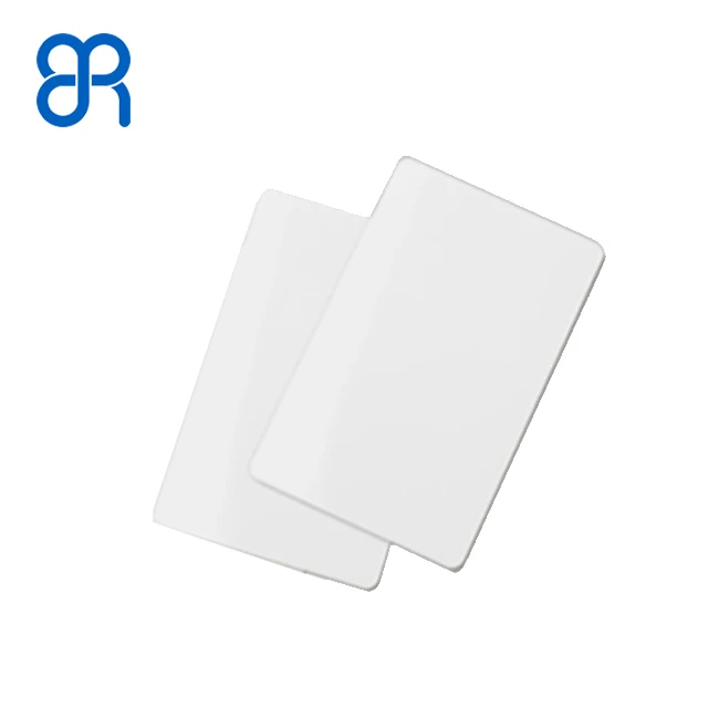 ISO 18000-6C 860-960 мГц uhf rfid белая карта высокая скорость распознавания RFID чип