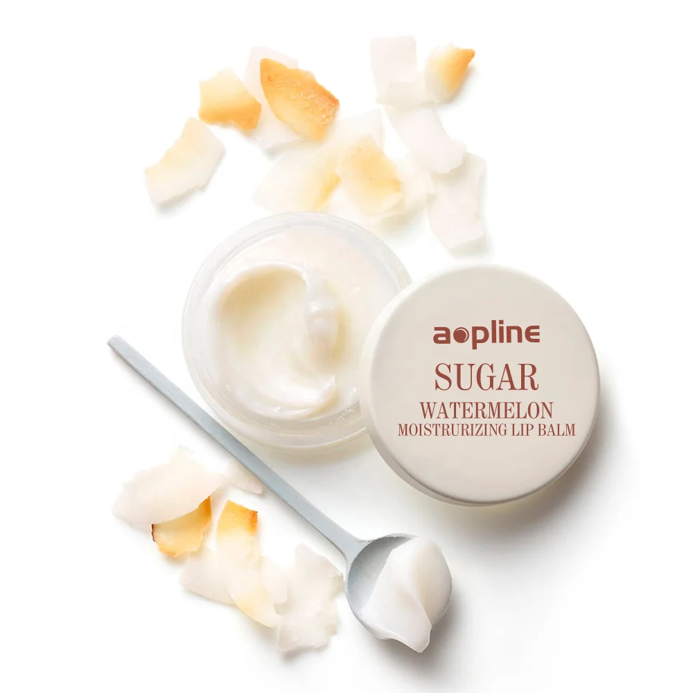 Custom candy hyaluronic vegan hydrating baume a levre balsamos labial lip balm private label