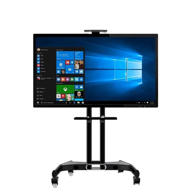 65 75 86 Inch Interactive Flat Panel 4k Lcd Digital Interactive Smart Boards For Schools Teaching