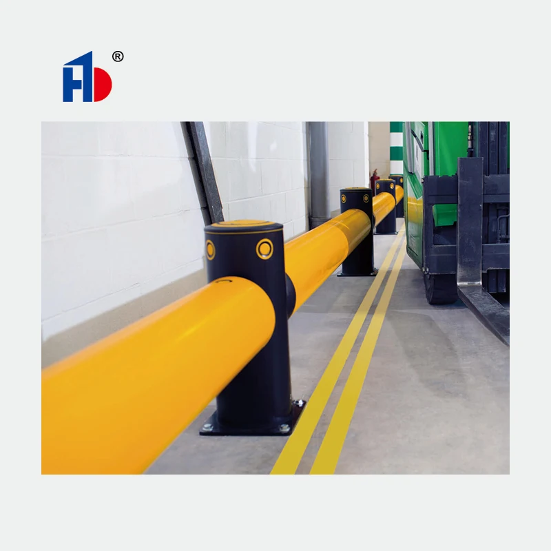 Monorail guardrail   Warehouse Safety Barrier Traffic Guardrails