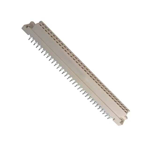 5.08mm pitch DIN 41612 Eurocard connector female straight  solder two row 15pin