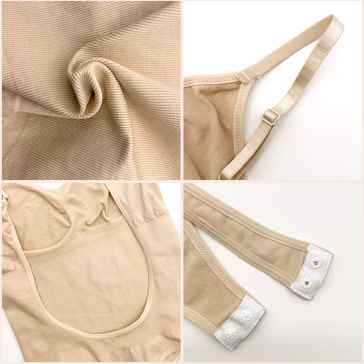 BOJIN New Plus Size High Compression Shapewear High Elasticity Backless Shapers Women Sexy Thick Tummy Control Fajas Bodysuit