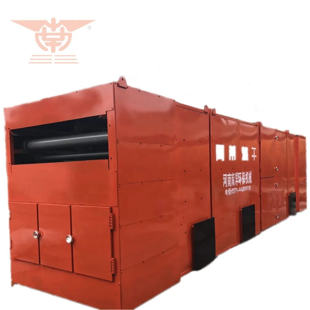 Agricultural Food Dehydrator Conveyor Belt Garlic Ginger Onion Dryer