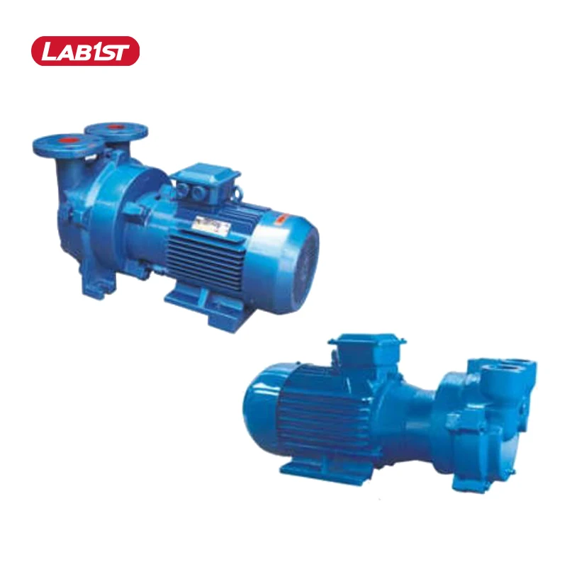 LAB1ST Industrial Stainless Steel Water Ring Vacuum Pump System