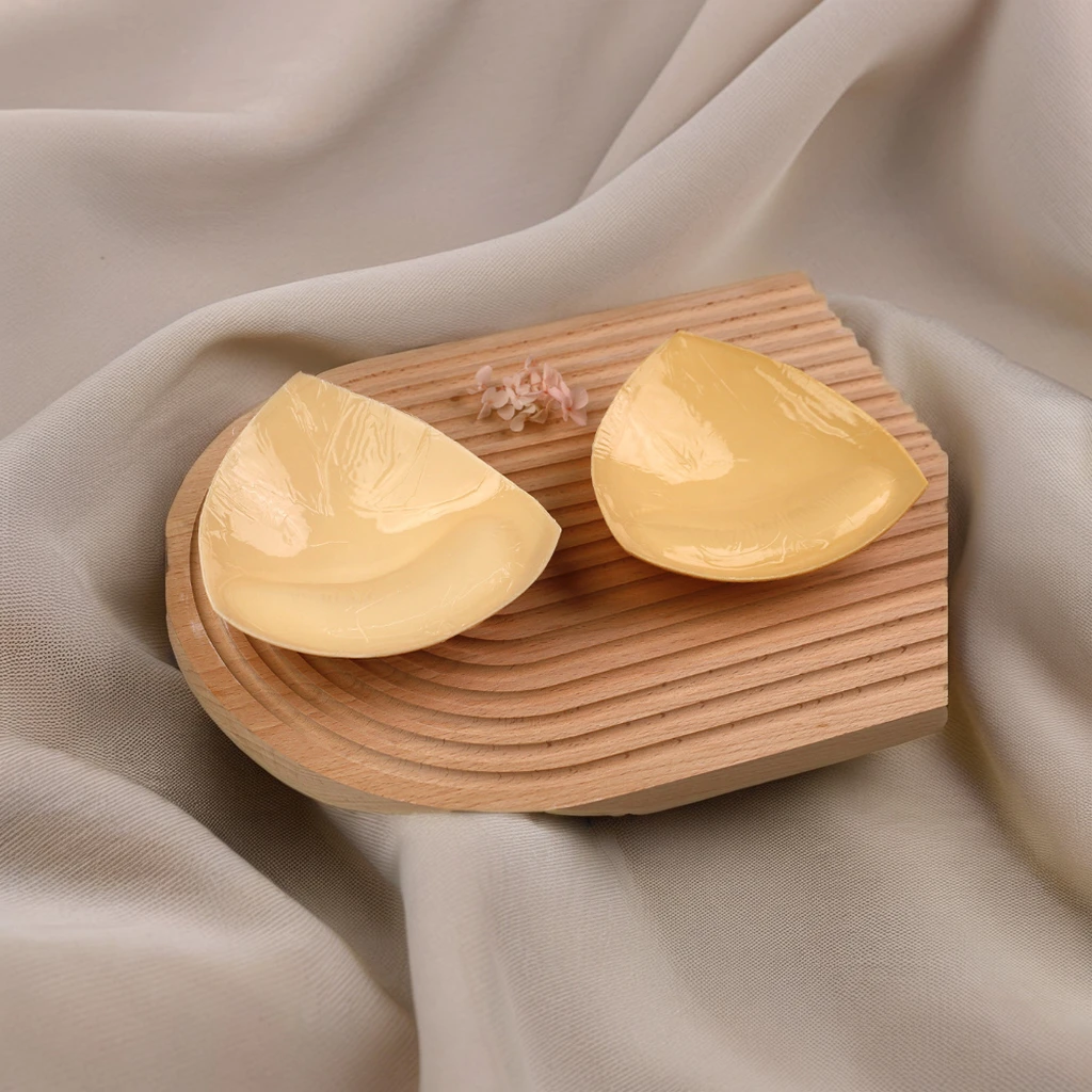New Trendy Ladies Nipple Covers Thin Triangle Push-up Instant Boob Lift Bra for Women Double Sided Adhesive Bra Wholesale