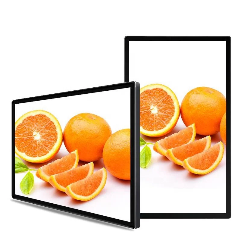 21.5 Inch Full HD Wall-Mounted Digital Signage Social Media Integration for Engaging Brand Stories in Showrooms Exhibitions