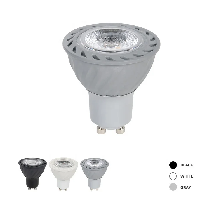 
Savia Led Cob Bulb 220v 5w Gu10 Light Holder Beam Angle 15 24 40 60 100 For Spotlight/Downlight/Pendant Light 