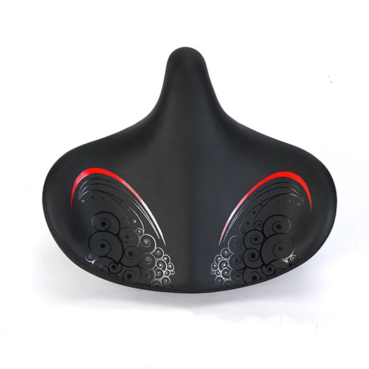 Прямая поставка, очень большое велосипедное седло