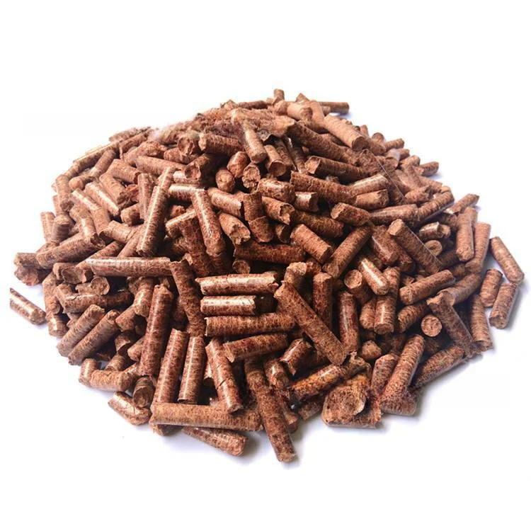 100% Oak Pellets BBQ Logs Smokeless Biofuel Manufacturer Wholesale Wood Pellets 25kg Bag Sawdust