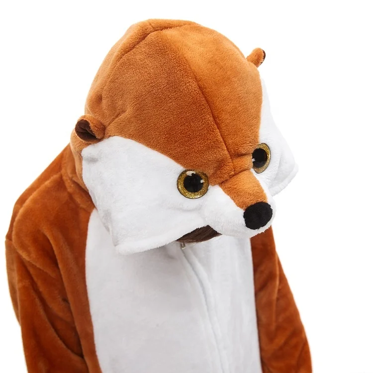 
Onesie Pajamas cute Animal Home wear Sleepwear Jumpsuit Costume pyjamas for kids 