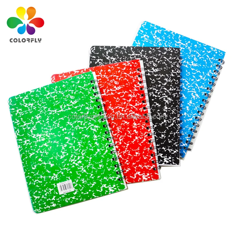 American 100 Sheets School Supplies Spiral Notebook Composition College Ruled