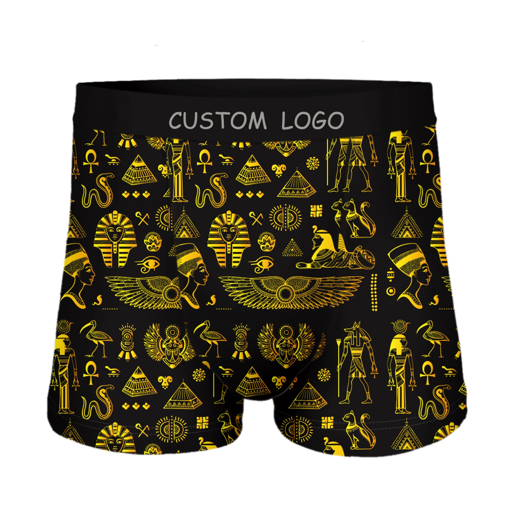 Australia flag printed OEM Meiyang wholesale vendor custom mens new underwear Fashion mix style boxers briefs for man