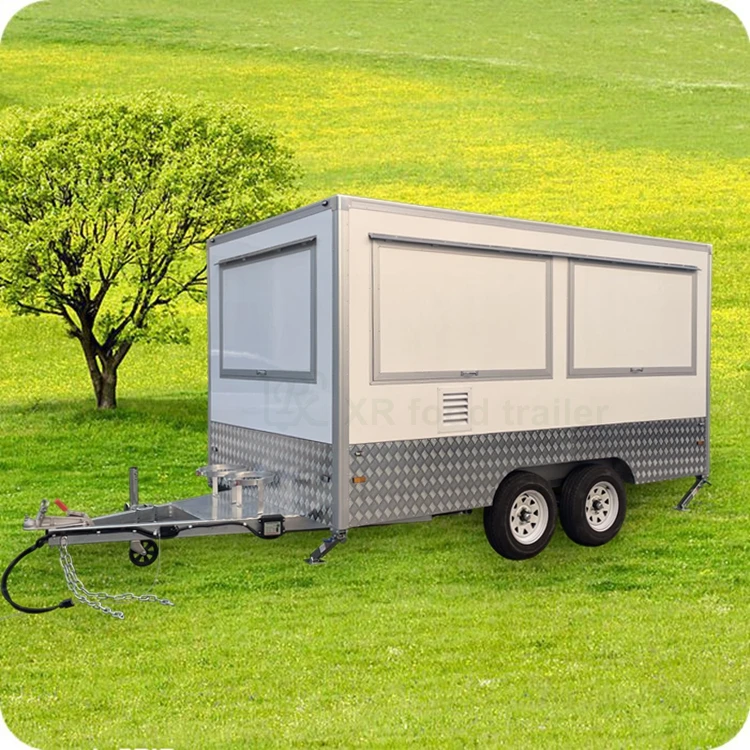 Outdoor Food Kiosk Solar Power Food Truck Fruit Processing Plant Other Hotel & Restaurant Supplies Mobile Food Truck with Engine