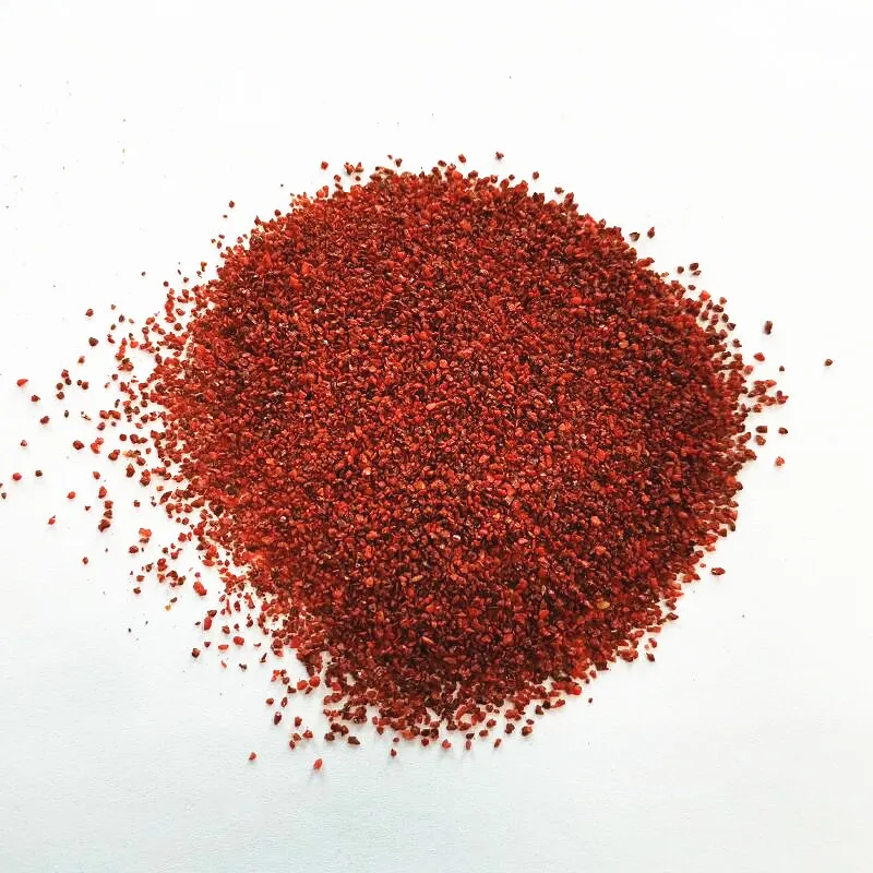 2 мм Сладкая сухая паприка, измельченные Натуральные Цветные усиленные хлопья паприки