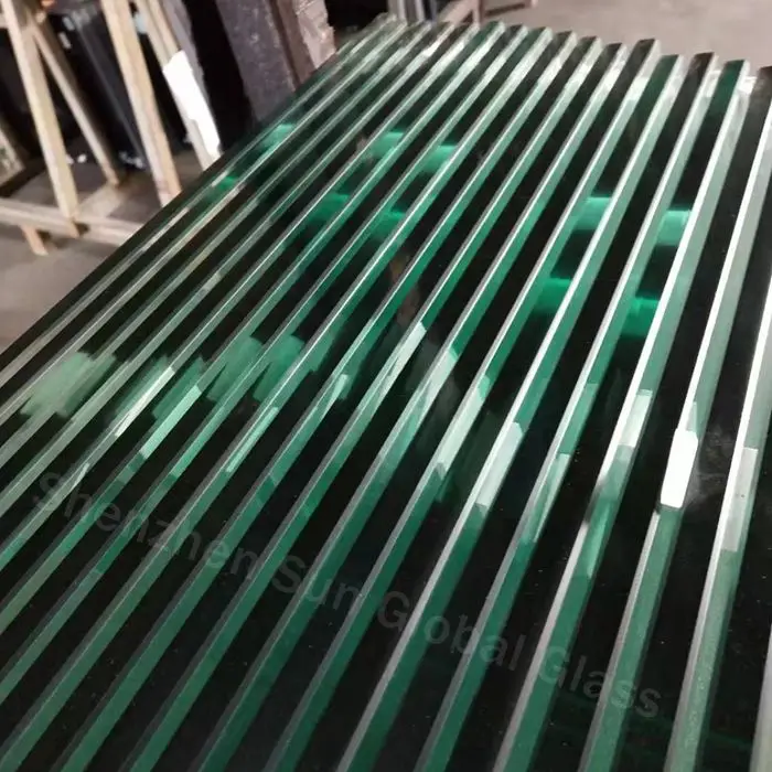 Security Glass Shower Cabin 8-12mm Clear Tempered Glass For Frameless Bathroom Shower Room Sliding Door