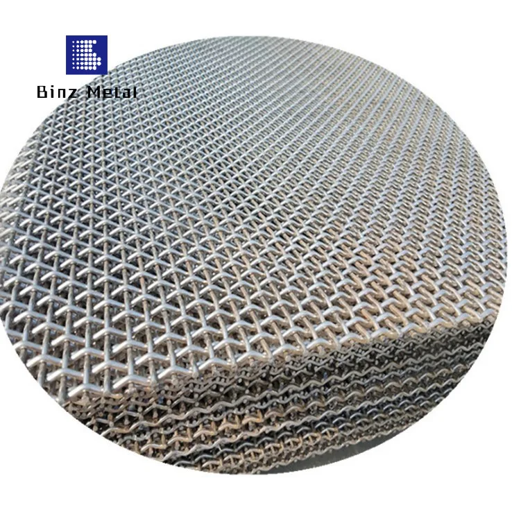 Food Grade Stainless Steel Oven Wire Mesh Food Tray crimped wire mesh