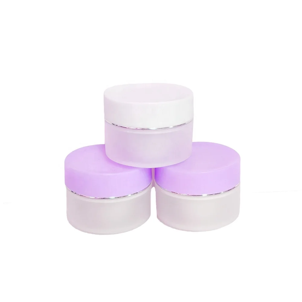 15g 20g PP bottle double white frosting cream plastic bottle