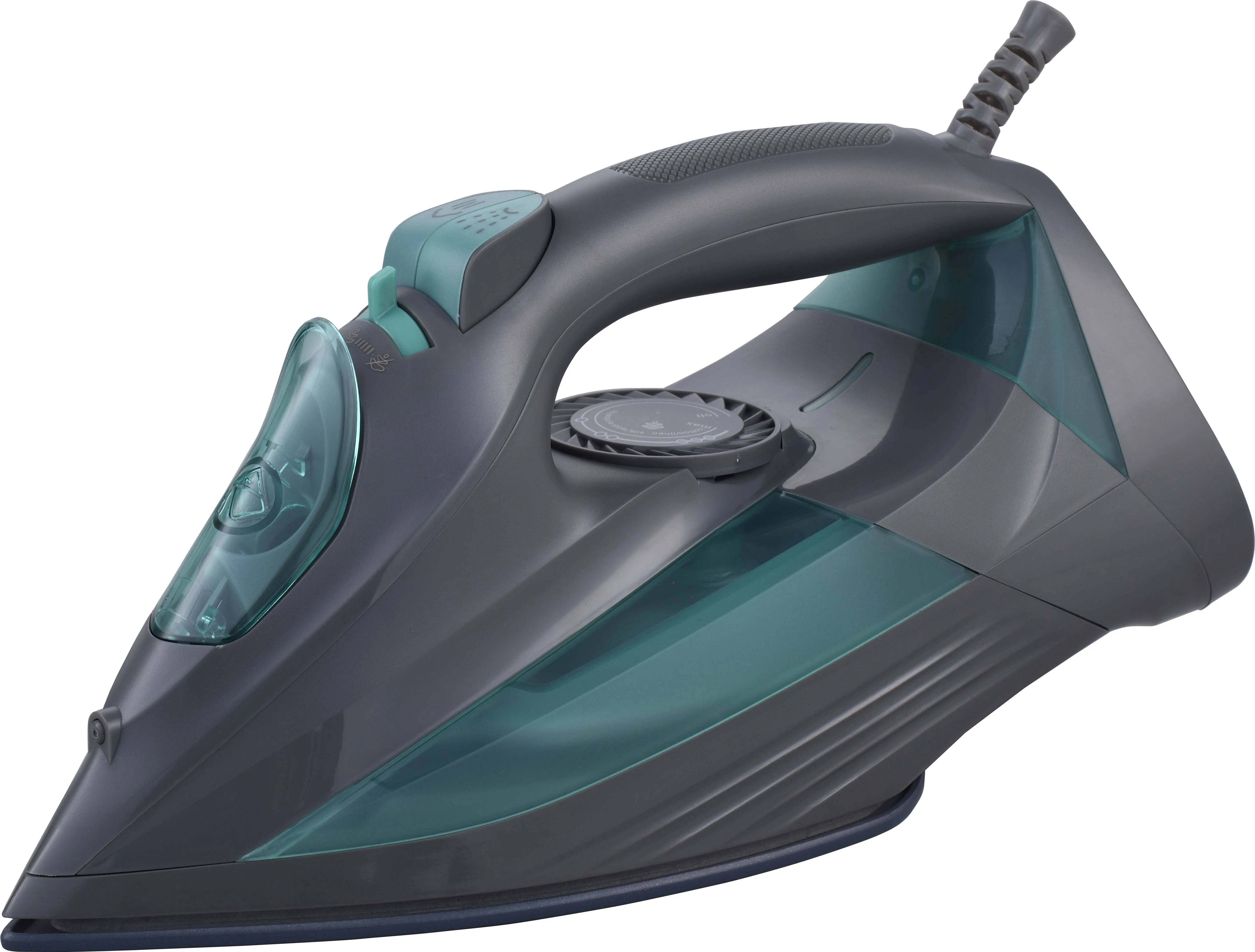 Wholesale Factory New Mold Big Size Self Clean Home Electric Burst Steam Iron with Anti Drip Auto Shot off