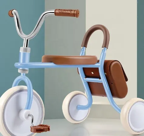 Simple kids tricycle 3 Wheel Kids Pedal Baby Tricycle Children Bicycle Ride on car baby trick