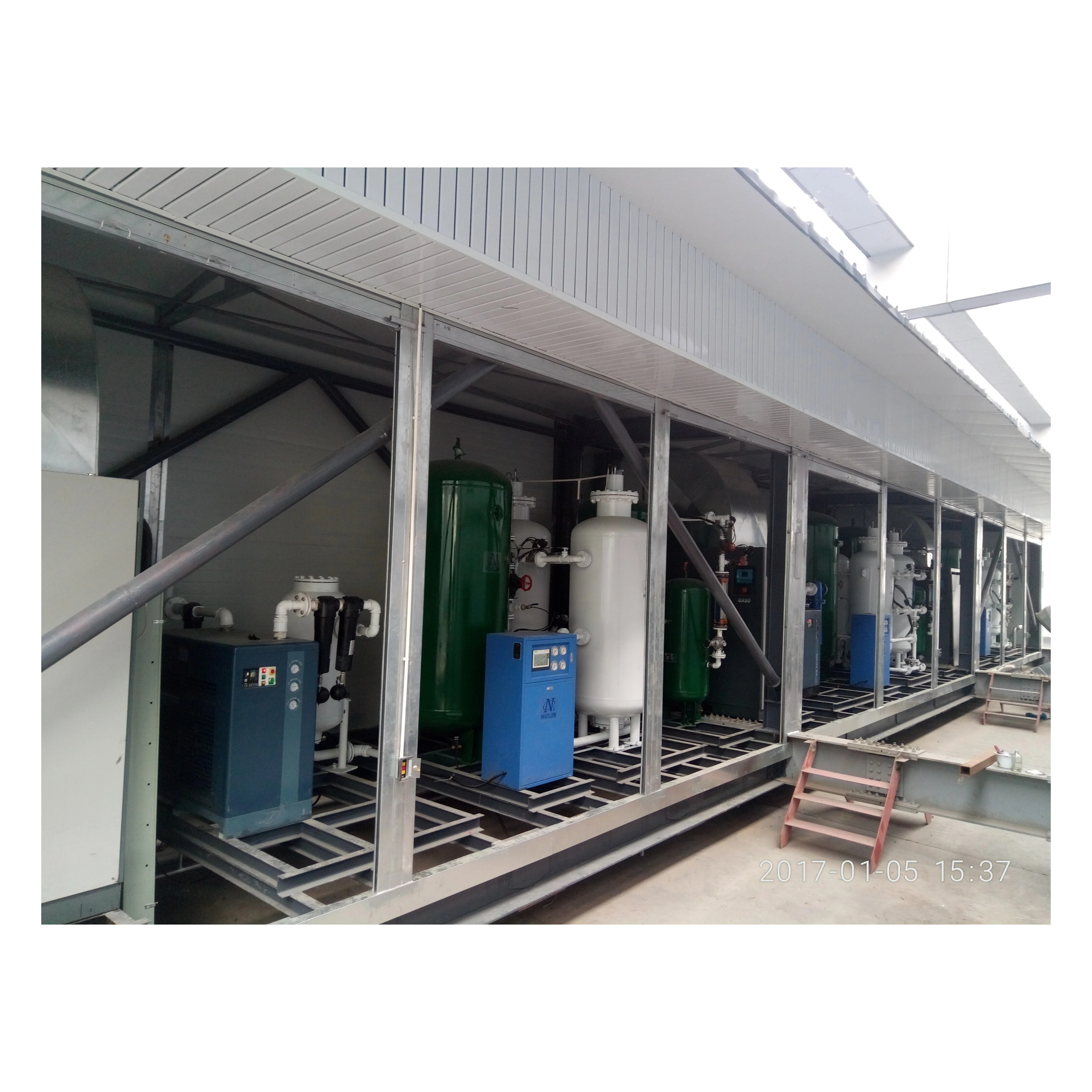 Excellent energy-saving effect Nitrogen Generator N2 Gas Generator Nitrogen Gas Production System automation