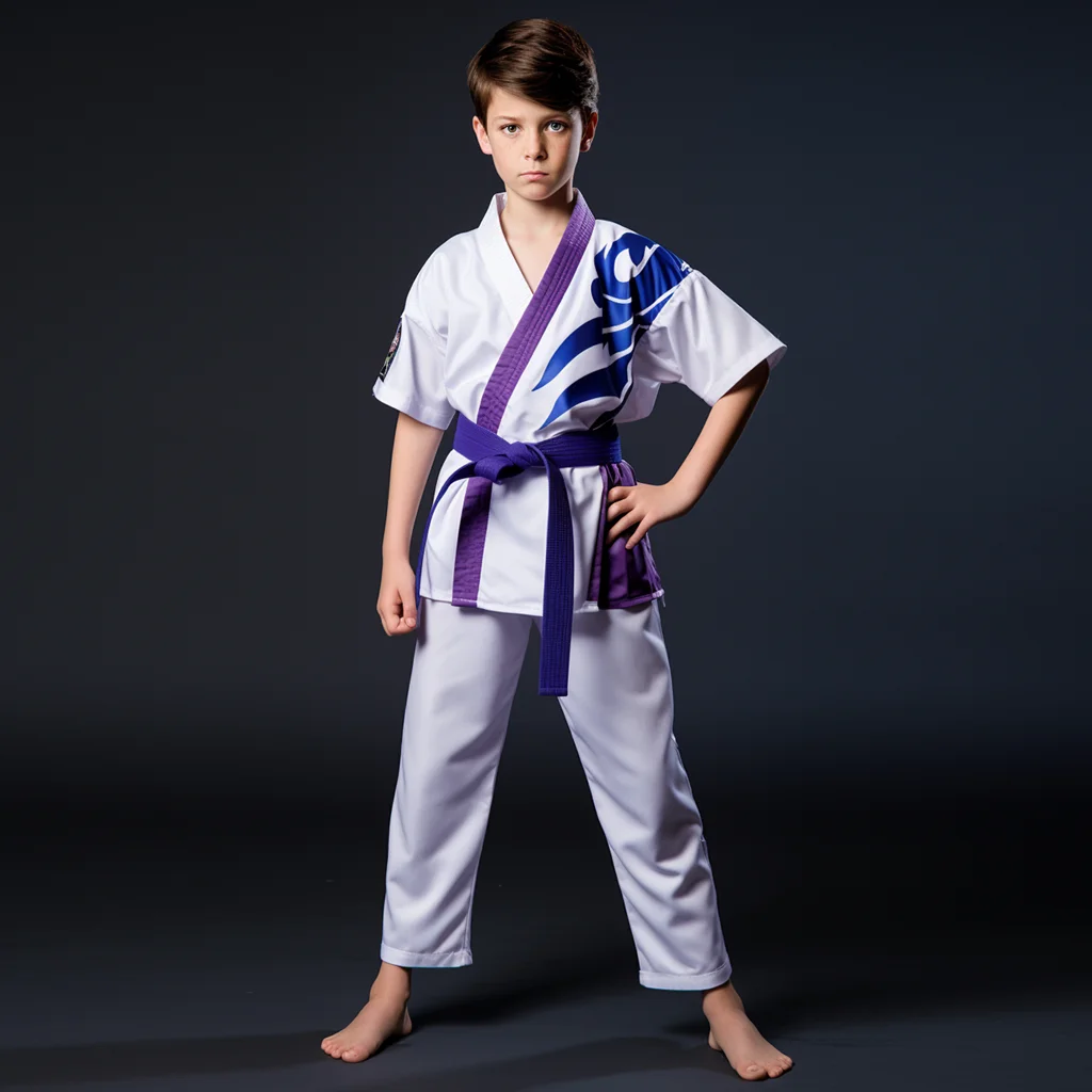 Judo Uniform 100 Cotton Breathable Fabric For Adults Men Judo Karate Shirt With Elastic Waist Cotton Pants