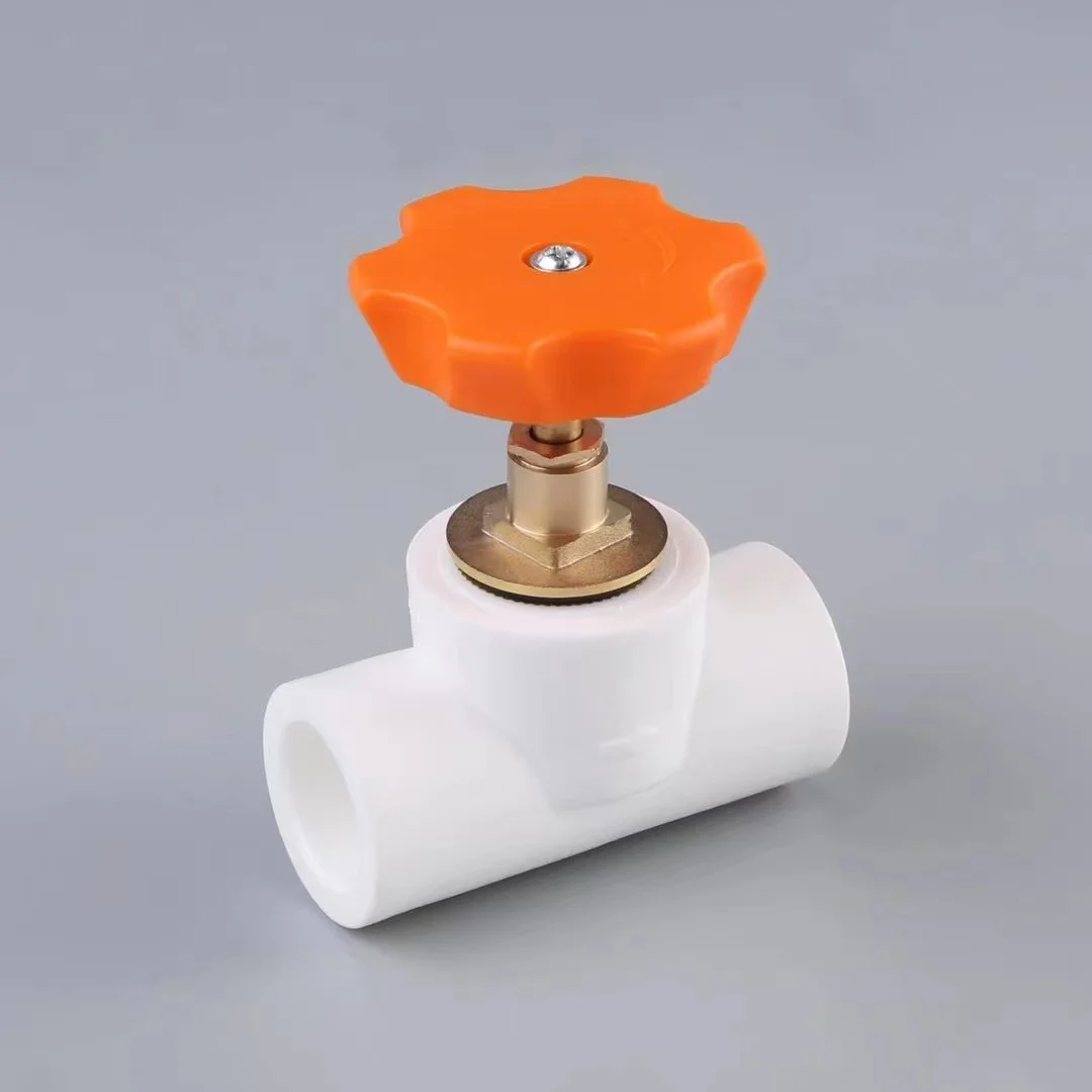 New Design PPR Pipe Fittings Coupling Socket with Steel Insert