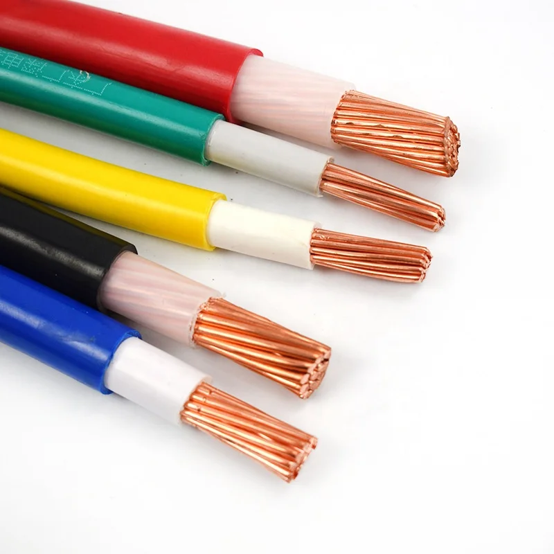 Лидер продаж Филиппины 14/12/10/8AWG 2 5 мм многожильные THHN электрические медные кабели и провода для
