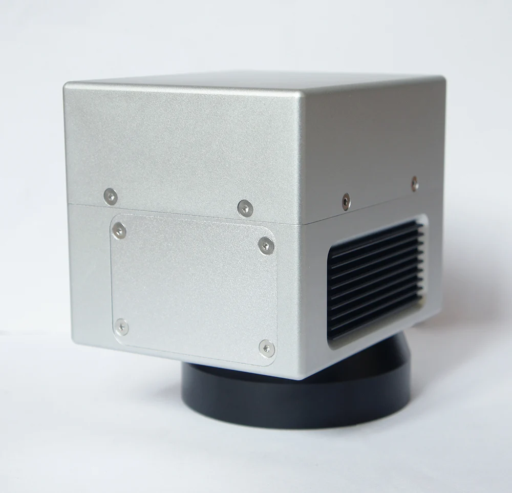 High Speed Fiber Laser Galvo Scan Head with Dual Red Focusing Indicator Light 1064nm Laser Marking Engraving Machine Parts