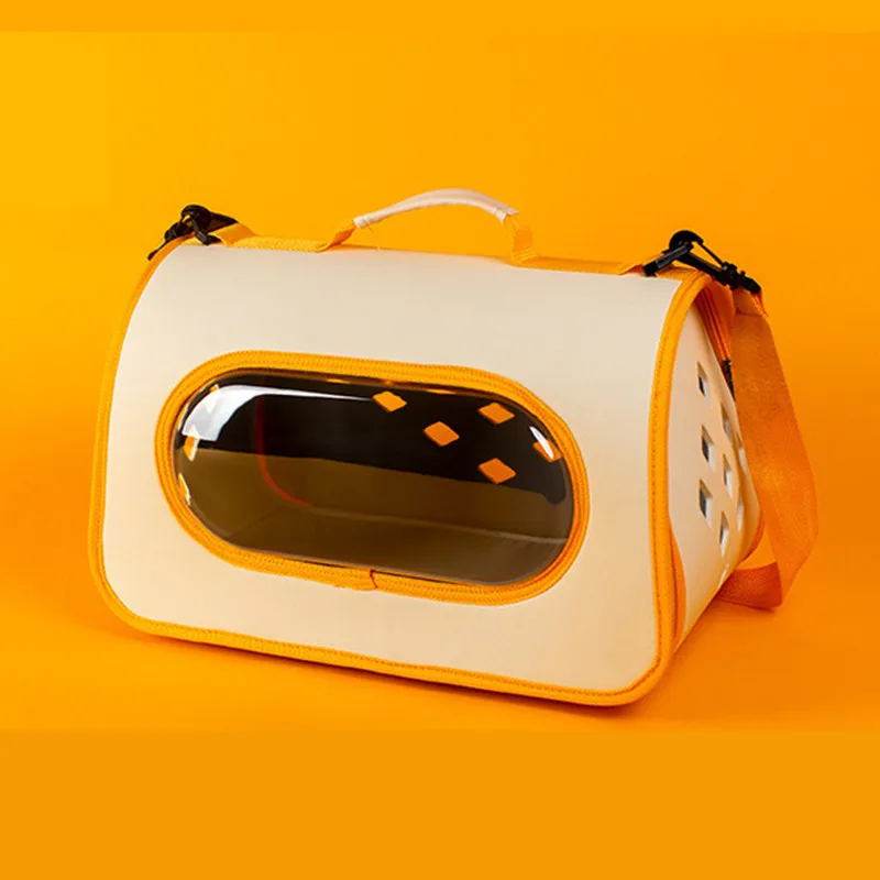 Breathable Cat Carrier Cat Backpack Shoulder Bag For Cat Puppy Transparent Window Clear Pet Cat Transporter For Kitten Small Dog